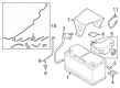 Diagram for Audi RS3 Battery Cable - 5WA-971-225