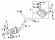 Diagram for Audi S8 Exhaust Hanger - 4N0-253-144-D