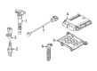 Diagram for Audi S8 Engine Control Module - 4H0-906-014-N