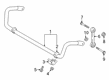 Diagram for Audi Q6 e-tron Camber and Alignment Kit - WHT-006-917