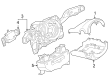 Diagram for Audi Windshield Wiper Switch - 82A-953-521-NT
