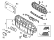 Diagram for Audi SQ7 Grille - 4M0-807-647-E-9B9