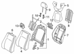 Diagram for Audi Seat Cushion - 80A-881-840