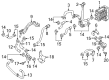 Diagram for Audi A3 Sportback e-tron Water Hose - 5Q0-121-061-C
