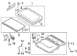 Diagram for Audi A4 Quattro Sunroof - 8K5-877-071-A