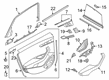 Diagram for Audi A5 Sportback Armrest - 8W0-867-374-F-LW3