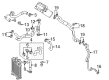 Diagram for Audi S6 Water Hose - 4G0-121-082-G