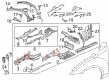 Diagram for Audi RS7 Strut Mounts - 4G0-803-444-TA