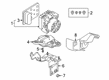 Diagram for Audi Brake Controller - 5Q0-614-517-GB-BEF