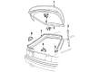 Diagram for Audi Coupe Quattro Trunk Lock Cylinder - 895-862-055-C