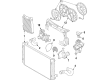 Diagram for Audi S6 Radiator fan - 4F0-959-455-F