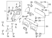 Diagram for Audi R8 Pillar Panels - 420-867-288-A-K23