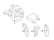 Diagram for Audi allroad Air Bag Control Module - 8K0-959-655-R