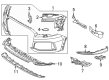 Diagram for Audi Q7 Air Duct - 4M0-807-606-B-9B9