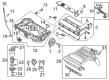 Diagram for Audi A3 Quattro Intake Manifold Gasket - 022-133-237-C