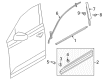Diagram for Audi Door Moldings - 4M0-853-959-G-GRU