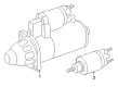 Diagram for Audi Starter Solenoid - 06B-911-287