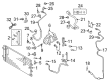 Diagram for Audi A/C Accumulator - 8K0-298-403-B