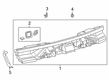 Diagram for Audi Q8 Back Up Light - 4M8-945-695-A