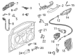 Diagram for Audi A3 Exterior Door Handle - 8Y0-837-206-A