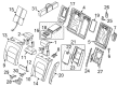 Diagram for Audi Seat Cushion - 8K0-885-777
