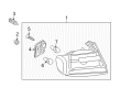 Diagram for Audi allroad Tail Light - 8K9-945-096-A