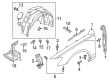 Diagram for Audi Wheelhouse - 4G0-821-134-D