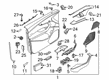 Diagram for Audi RS5 Sportback Power Window Switch - 4M0-959-851-B-5PR