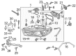 Diagram for Audi Headlight Bulb - 8W0-941-235-A