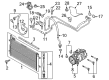 Diagram for Audi HVAC Pressure Switch - 1K0-959-126-E