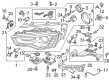 Diagram for Audi Headlight Bulb - N-103-201-06