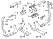 Diagram for Audi RS7 Air Duct - 4G8-819-723-B