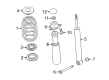 Diagram for Audi Strut Housing - 5Q0-513-029-GR