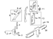Diagram for Audi SQ8 e-tron Sportback Pillar Panels - 4KE-867-234-C-8LG