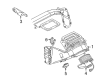 Diagram for Audi Blend Door Actuator - 4B1-820-511-D