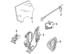 Diagram for Audi e-tron GT Window Regulator - 9J1-839-462-D
