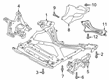 Diagram for Audi Q5 PHEV Front Cross-Member - 80B-399-347-M