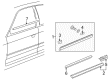 Diagram for Audi S8 Door Moldings - 4D0-853-951-GRU