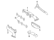 Diagram for Audi A6 Exhaust Pipe - 06C-253-031-J
