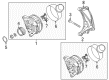 Diagram for Audi Voltage Regulator - 06E-903-803-T