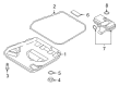 Diagram for Audi Transmission Drain Plug - WHT-003-487