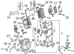 Diagram for Audi Ambient Temperature Sensor - 6Q0-820-539