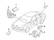 Diagram for Audi RS4 Body Control Module - 8H0-959-433-L