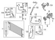 Diagram for Audi A4 allroad A/C Hose - 8W0-816-738-Q