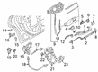 Diagram for Audi Q8 Door Latch Cable - 4M8-839-085