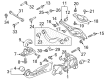 Diagram for Audi Radius Arm - 5Q0-505-224-D