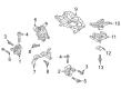 Diagram for Audi Q8 Transmission Assembly - 0D5-300-041-G-001