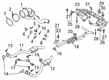 Diagram for Audi S7 Sportback Exhaust Pipe - 4K0-253-350-AB