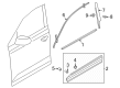Diagram for Audi SQ7 Door Moldings - 4M0-853-960-P-GRU