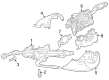 Diagram for Audi RS3 Turn Signal Switch - 82A-953-521-NJ